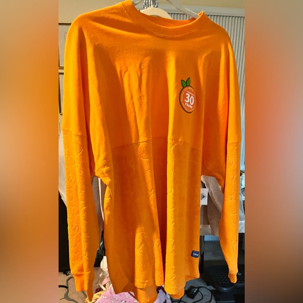 Disney 2025 Flower & Garden Festival Orange Bird Spirit Jersey